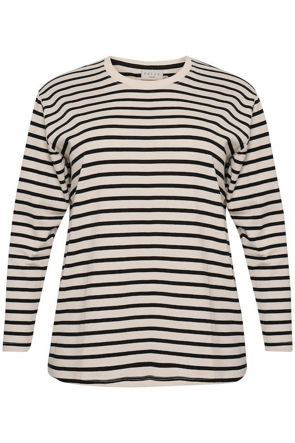 Kaffe Curve Winni t-shirt sort