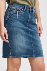 Pulz Karolina denim skirt