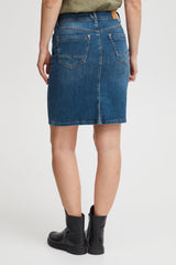 Pulz Karolina denim skirt