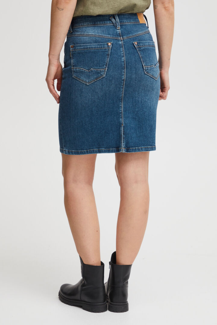 Pulz Karolina denim skirt