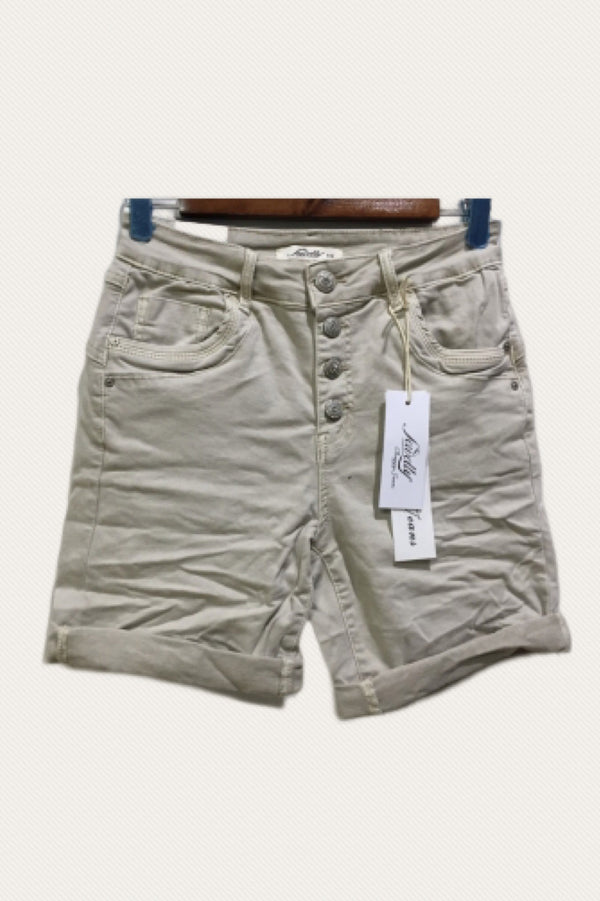 Three M shorts sand