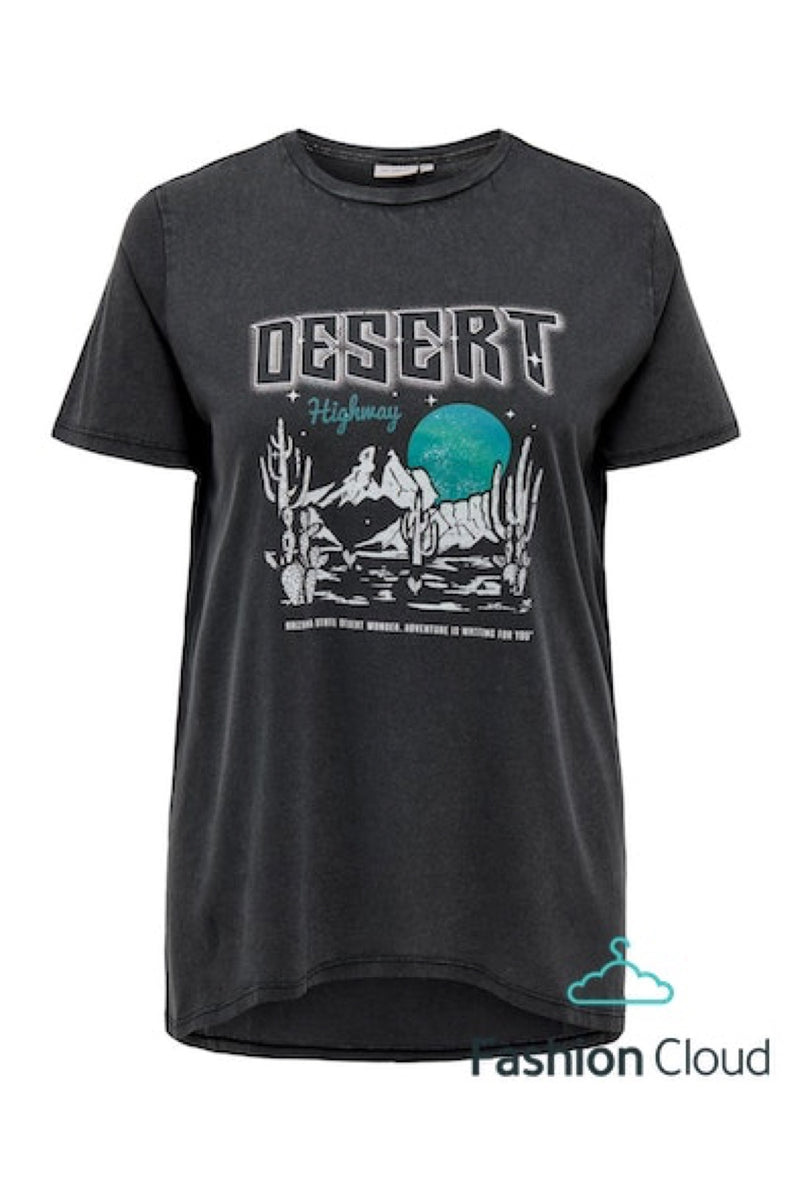 Only Carmakoma Miko Aztec t-shirt