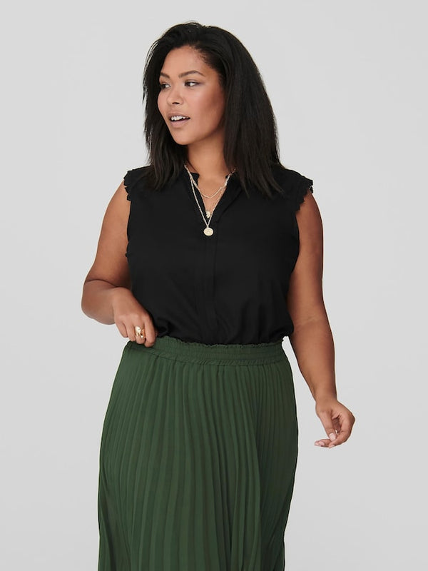 Only Carmakoma Mummi top black