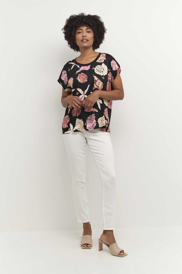 Culture Cama bluse sort