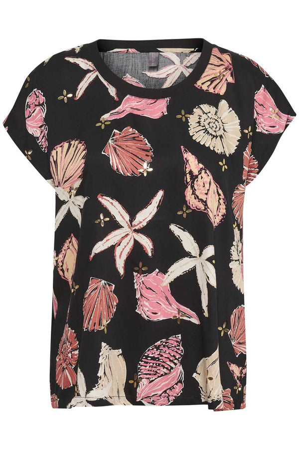 Culture Cama bluse sort