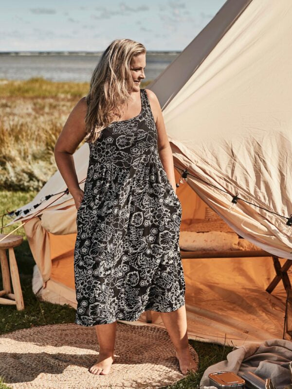 Zoey Chi dress flowerprint