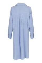 Neo Noir Jessica slim stripe shirtdress