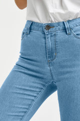 Kaffe Vicky jeans smalt ben light blue