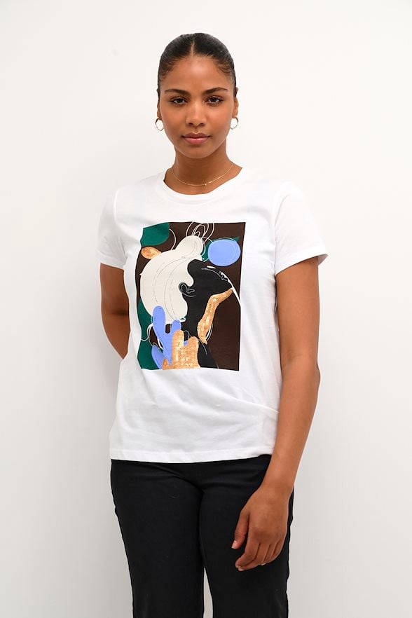 Kaffe Helle T-shirt