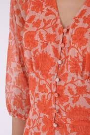 Neo Noir Olana city flower dress