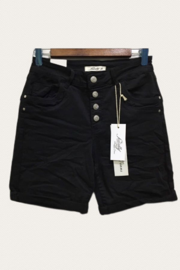 Three M shorts black