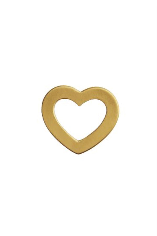 Stine A vedhæng open love heart