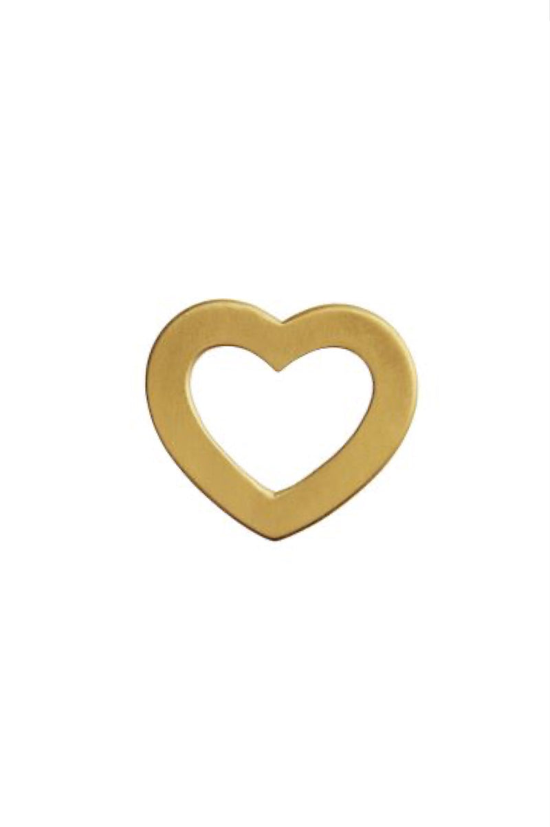 Stine A vedhæng open love heart