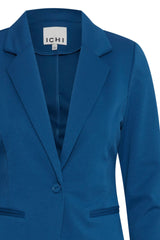 Ichi Kate blazer true blue