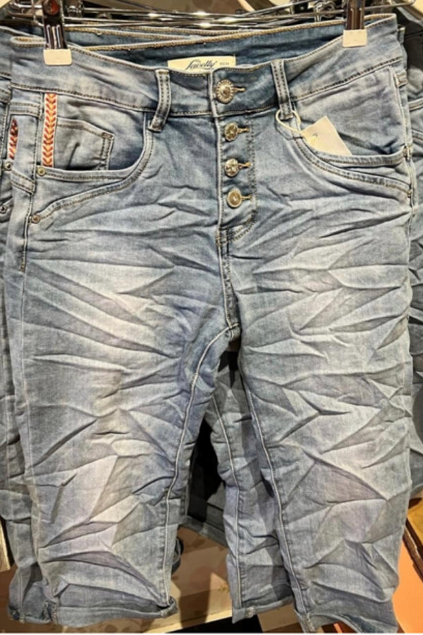 Three M capri jeans