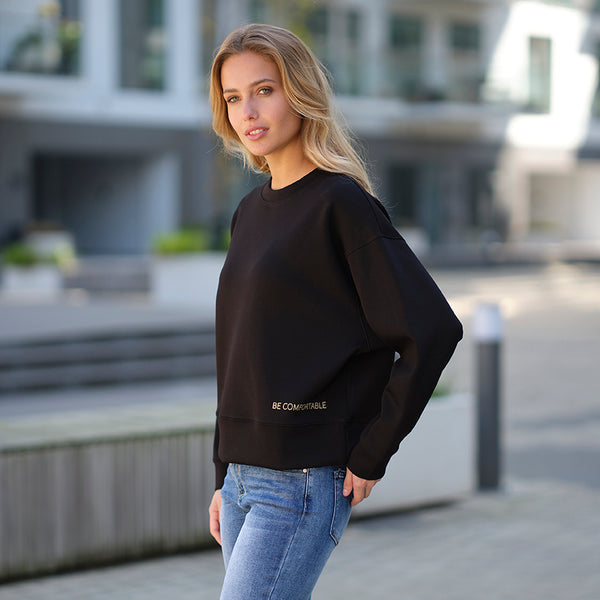 Prepair Mary sweatshirt black