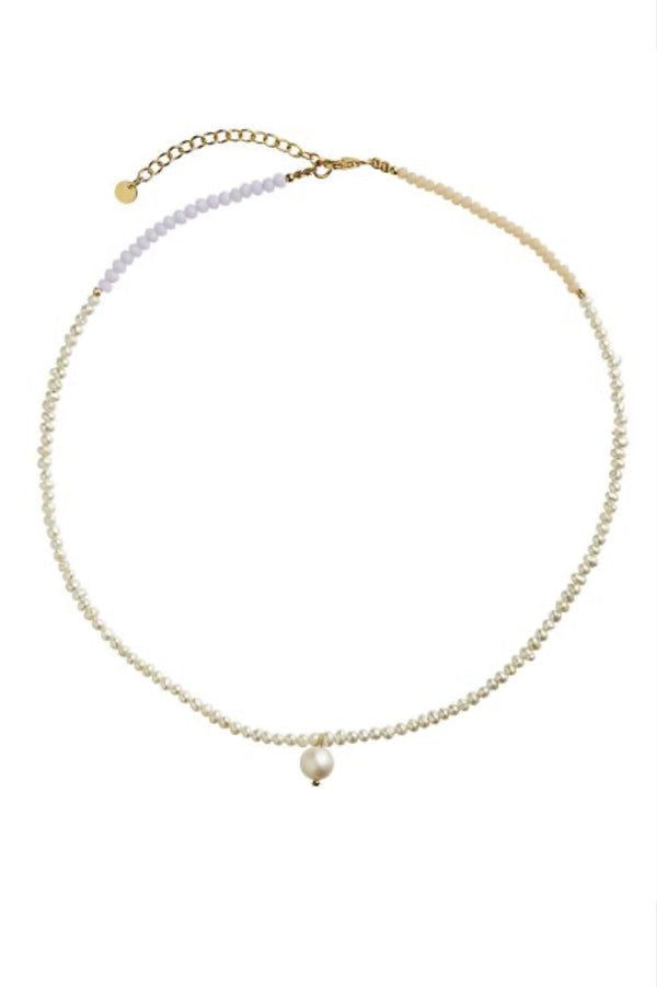 Stine A halskæde heavenly pearl dream