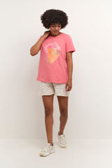 Culture Gith t-shirt koral