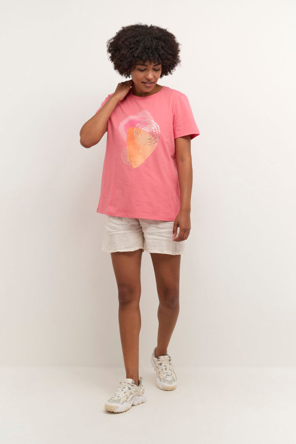 Culture Gith t-shirt koral