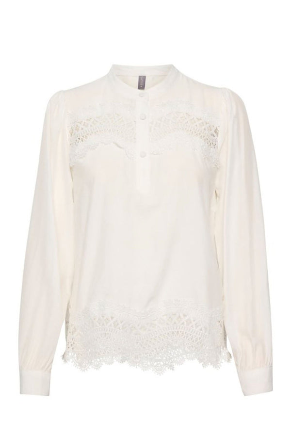 Culture Tiffany bluse hvid