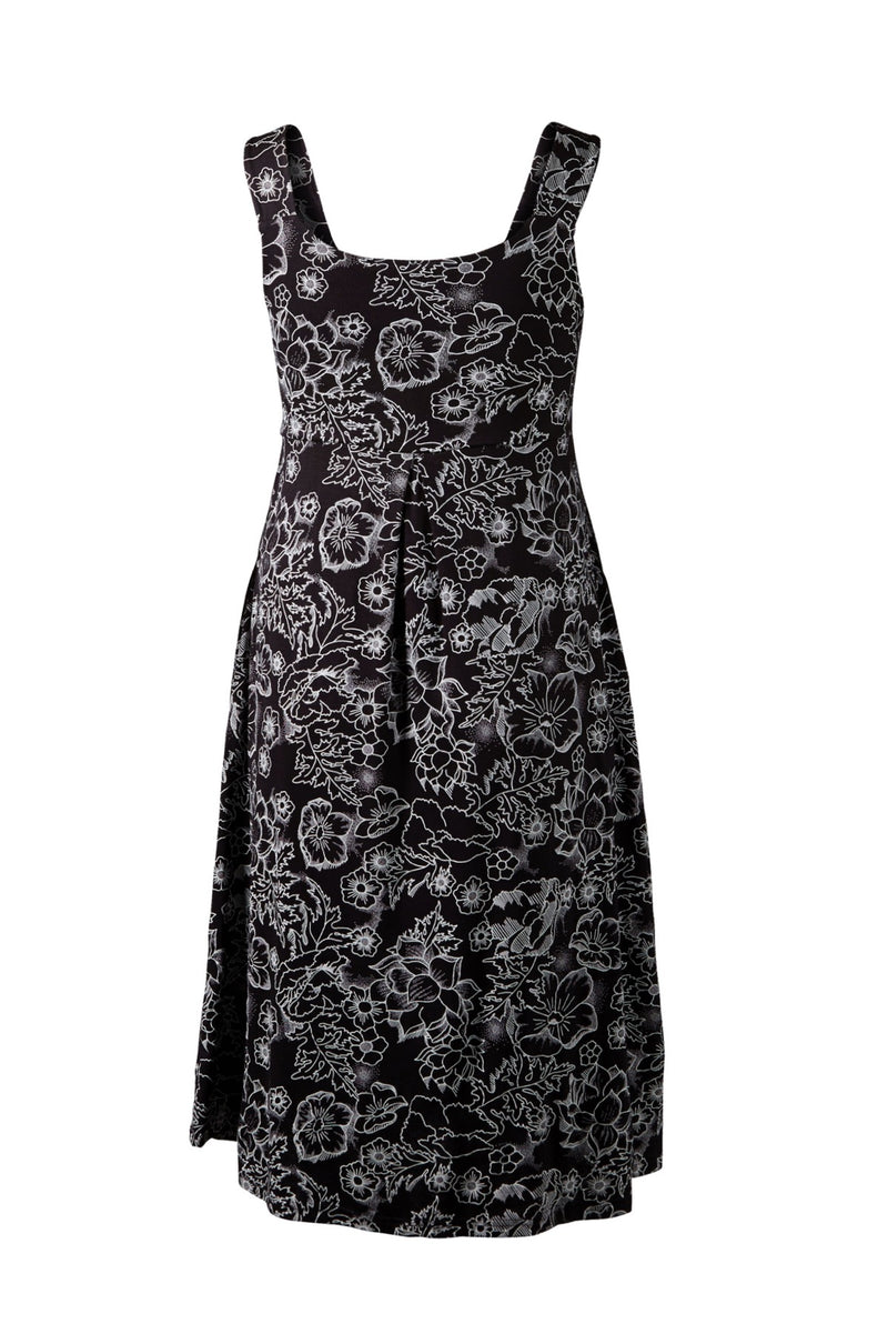 Zoey Chi dress flowerprint