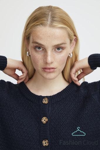 Ichi Odansa cardigan blå