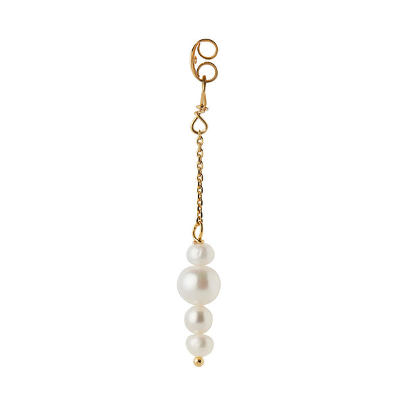 Stine A Pearl berries behind ørering