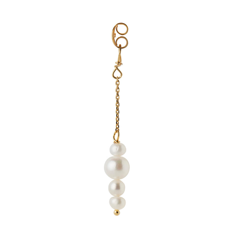 Stine A Pearl berries behind ørering