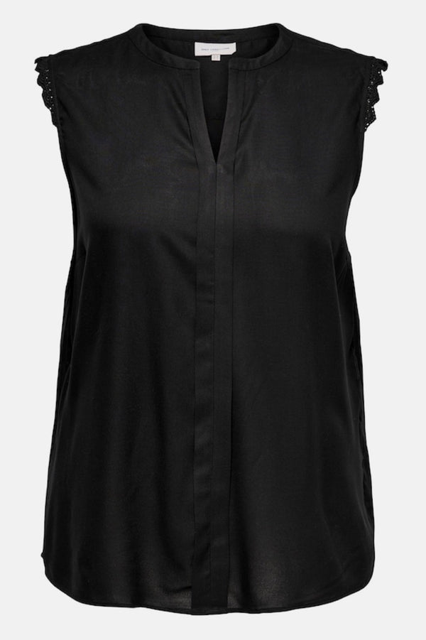 Only Carmakoma Mummi top black