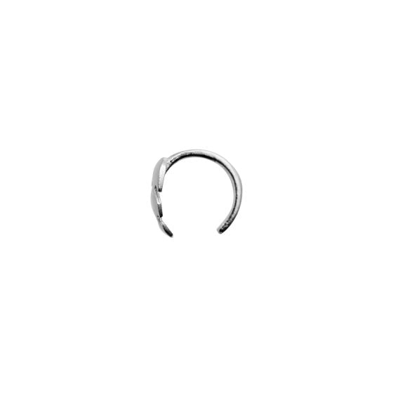 Stine A ørering Petit feather piece silver
