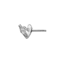 Stine A Petit silver splash earring disco heart