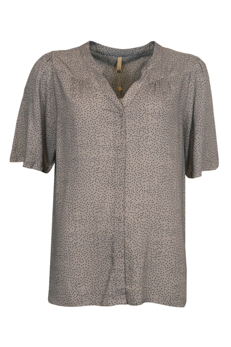 Ofelia Kif bluse sand