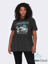 Only Carmakoma Miko Aztec t-shirt