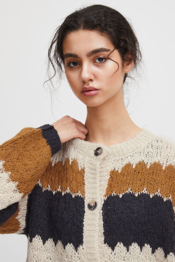 Ichi Osansa cardigan