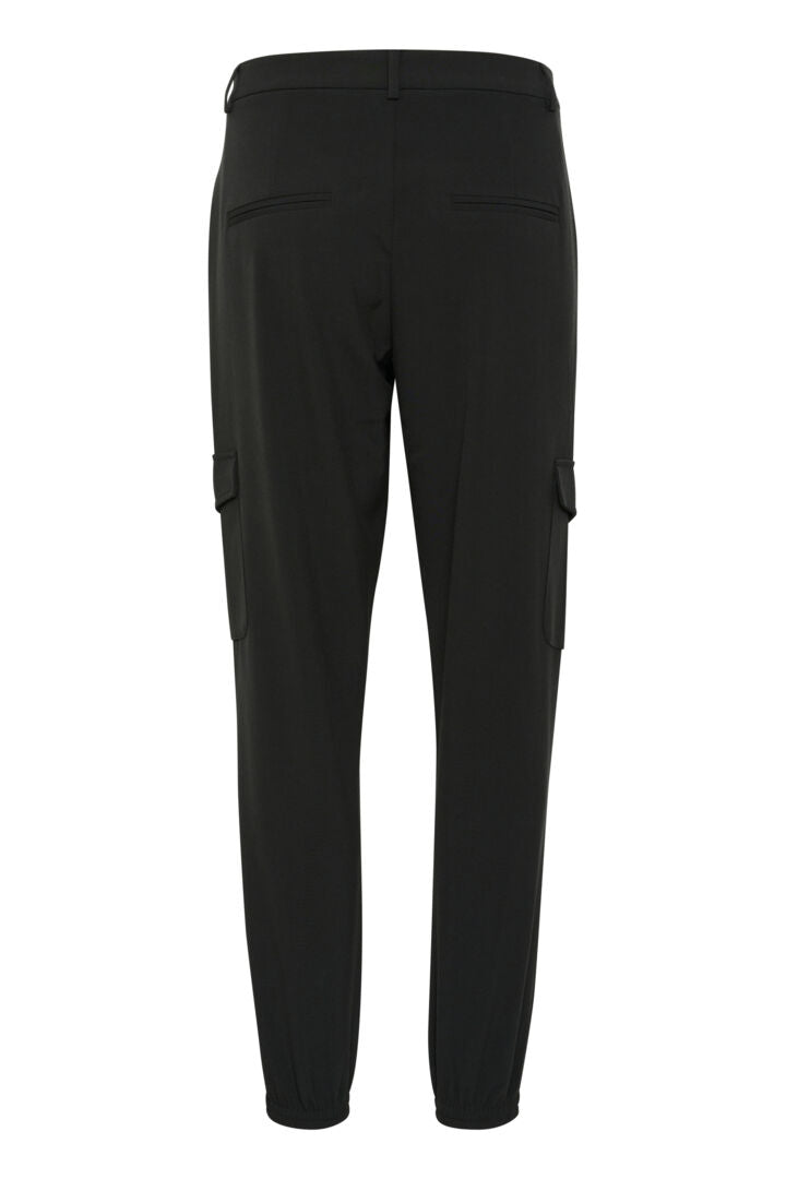Kaffe Eda cargo pant black