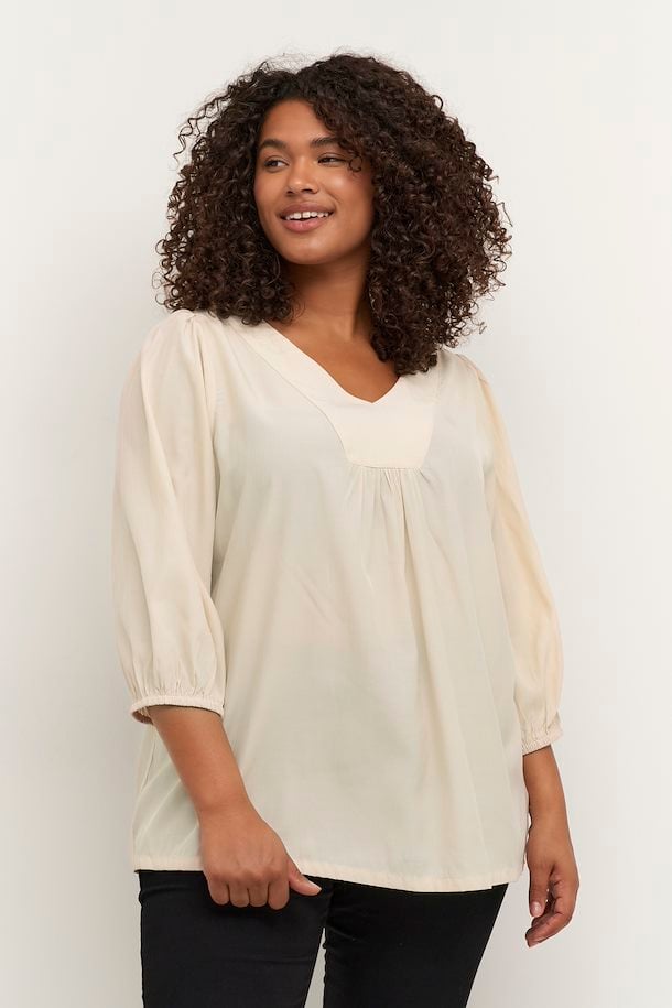 Kaffe Curve Joanna bluse offwhite