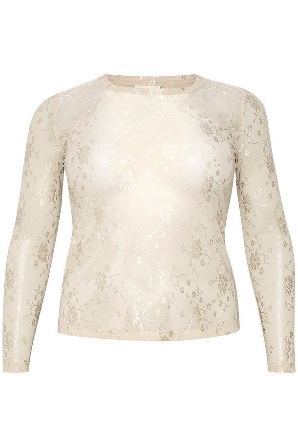 Kaffe Curve Nikoline bluse creme
