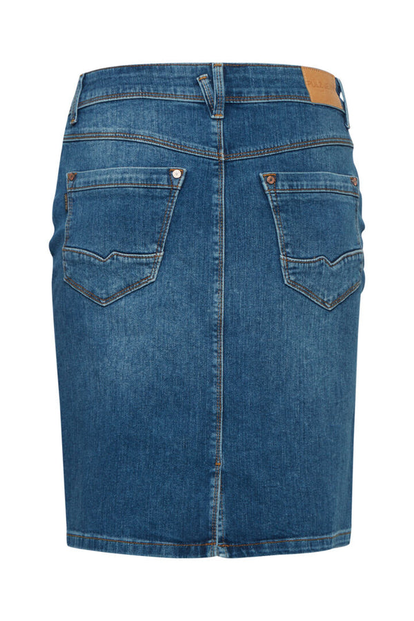 Pulz Karolina denim skirt