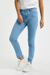Kaffe Vicky jeans smalt ben light blue