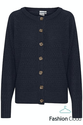 Ichi Odansa cardigan blå