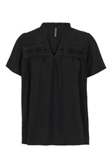 Prepair Nora bluse sort