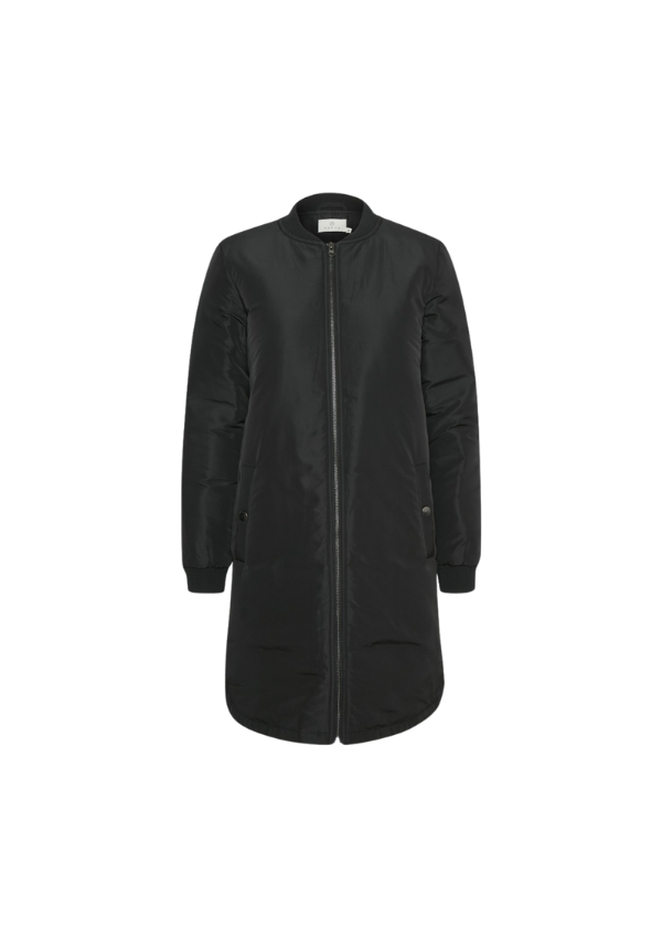 KAFFE Jordi coat - black