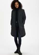 KAFFE Jordi coat - black