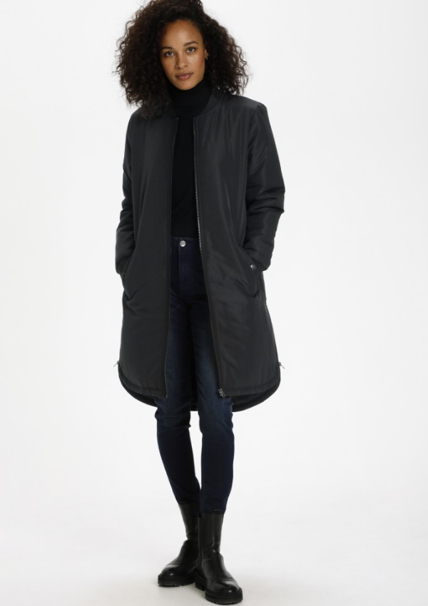 KAFFE Jordi coat - black