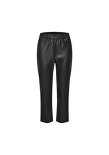 KAFFE VIRISA PU BUKSER BLACK
