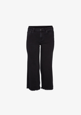 ZOEY FIA WIDE JEANS BLACK WASH