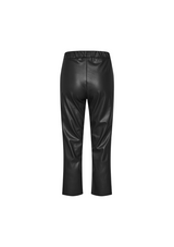 KAFFE VIRISA PU BUKSER BLACK