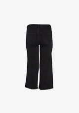 ZOEY FIA WIDE JEANS BLACK WASH
