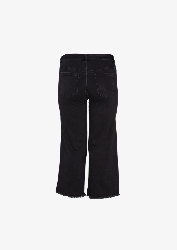 ZOEY FIA WIDE JEANS BLACK WASH