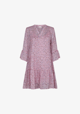 NEO NOIR GUNVOR SPARKLE KJOLE PINK